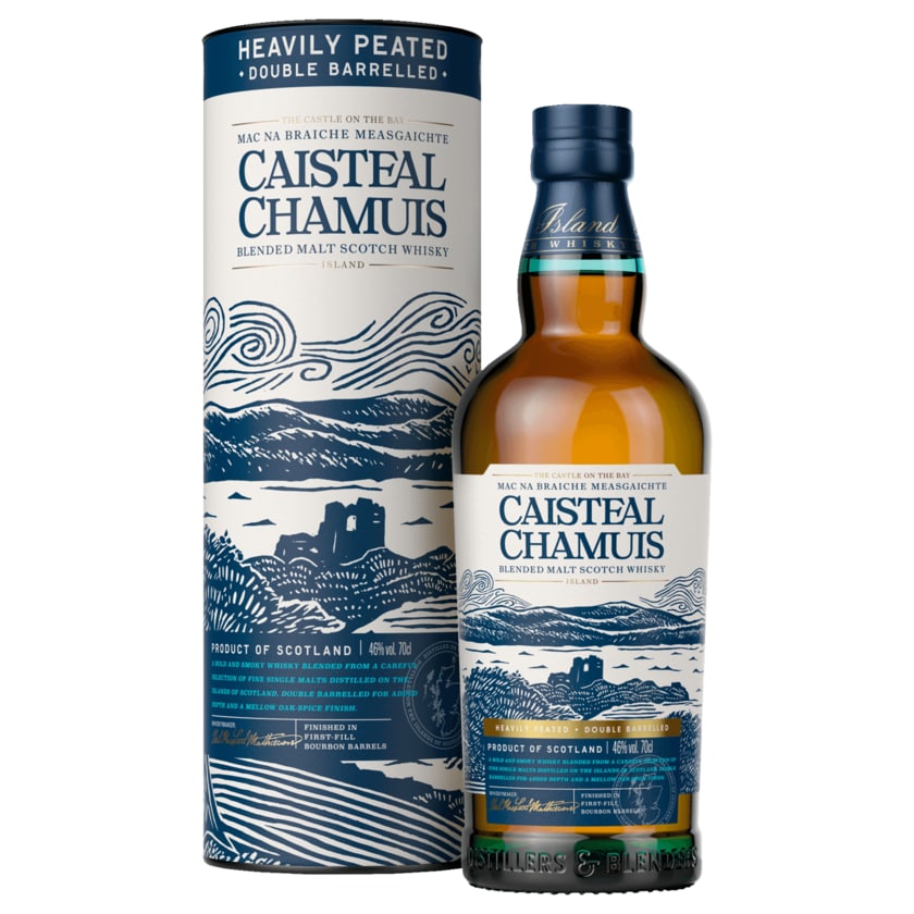 Caisteal Chamuis Blended Malt Scotch Whisky 0,7l